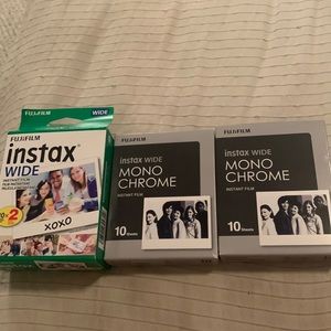 Fujifilm Instax Wide Film